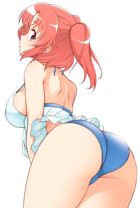 お尻と聞いて思いついたのが安産型の… #お尻の日 