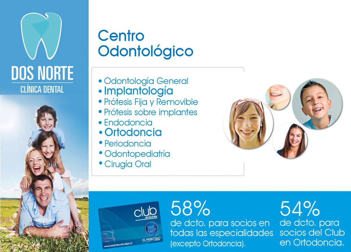 ClubLectoresMV's tweet image. Este mes Clínica Dental @2nortedent trae beneficios que no te quitarán la sonrisa de la cara! Aprovéchalos!