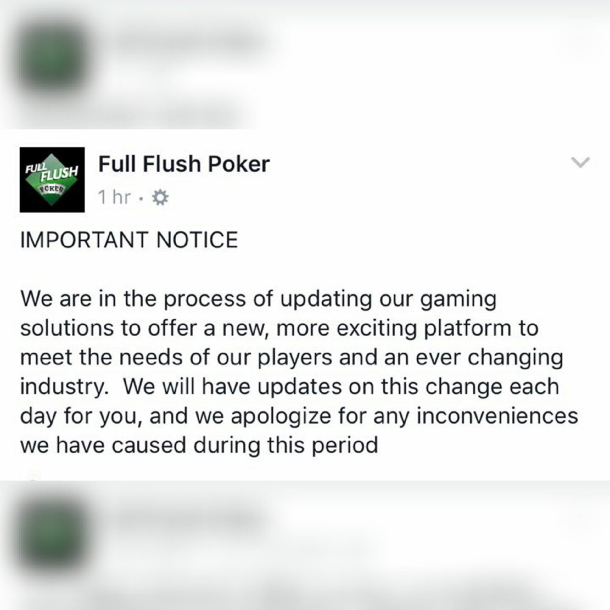 Full flush poker scam Full flush poker scam
