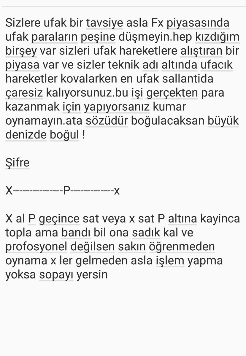 Bu işin sırrı bu kadar basit