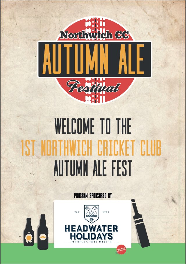 NCC_BeerFest's tweet photo. Thanks to @THINKPRINTUKltd for the fantastic work done for @NCC_BeerFest program. Should be a great #beerfest ! https://t.co/DbXnkUWbw8