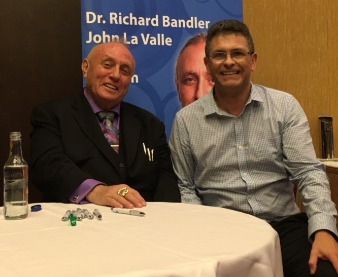 meadens's tweet photo. Awesome weekend being part of the @nlplifetraining crew at 'Get The Life You Want' with Dr Richard Bandler &amp; @ImPaulMcKenna #NLP #Hypnosis https://t.co/NWcXMuAFks