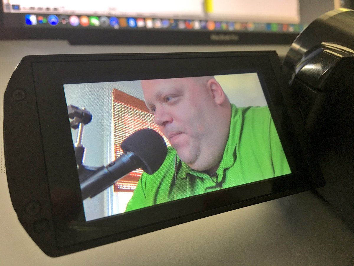 DelRayVibe's tweet image. SPECIAL
Social Media as News
itunes.apple.com/us/podcast/del…
soundcloud.com/delrayvibe/soc…
#SocMedia