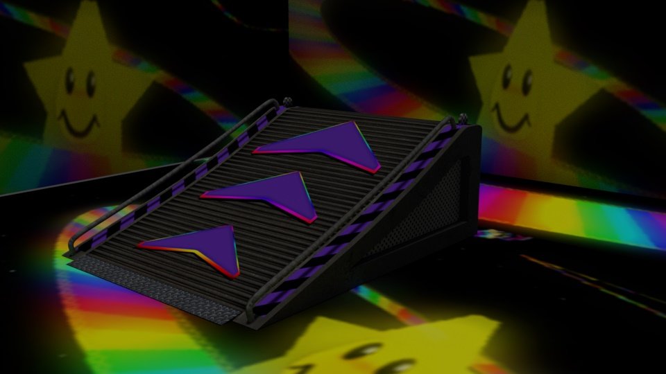 GrayCityWolves's tweet photo. When you need some colorful 3D models in your game! (turbo ramp)
#blender #3dmodel #3dmodeling #indiedev #gamedev https://t.co/jm0iAzcXzh