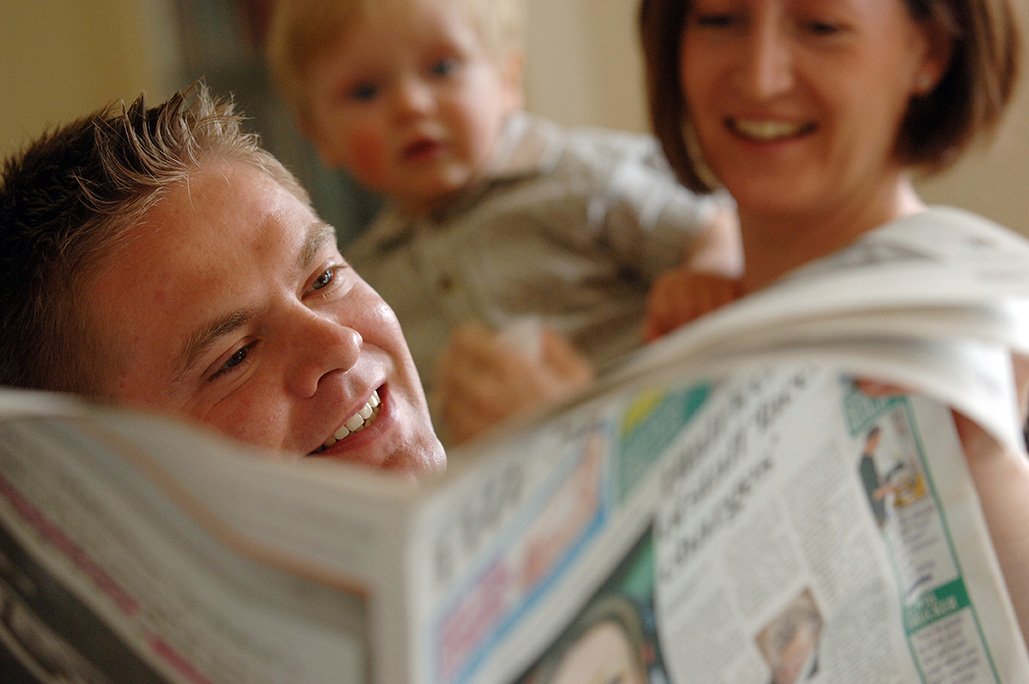 Here’s a fun fact - It takes 7 days for a recycled newspaper to come back again as a newspaper bit.ly/2drawwO