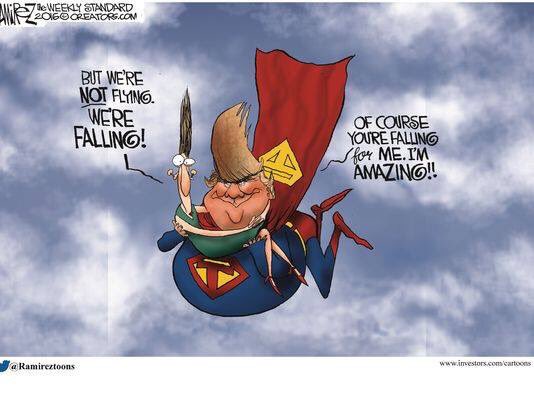 rssmith0033's tweet photo. Just like his poll numbers! 😤😂😂#lovetrumpsfear #VoteBlue #ClintonKaineBecauseImSane https://t.co/67VwScyupf