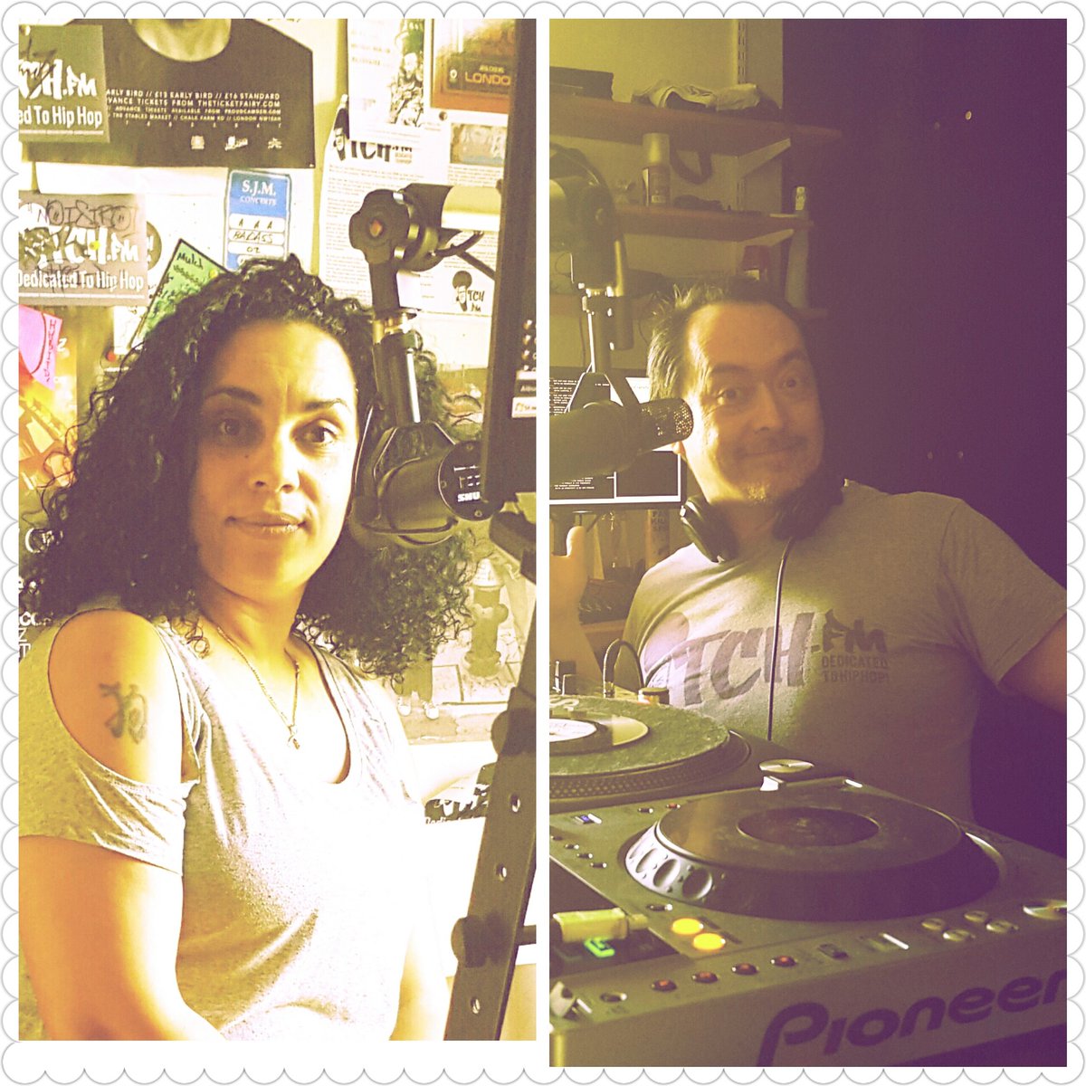 ReasonYinka's tweet photo. Itch Fm with DJ TUFKUT on the cratefast show.....A pleasure to be a guest ...@TufKutBIP @AWOLCollab @intenseitaliano @ITCHFM @duplicatequeen https://t.co/IKXnEiFhDU