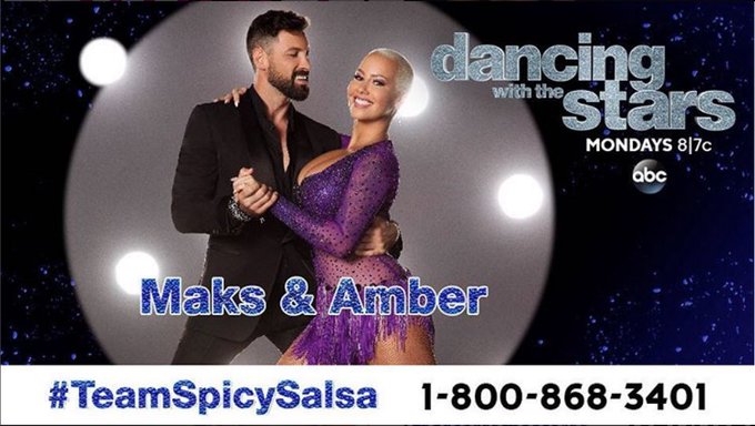 Don’t forget to catch me on #DWTS tonight!! @maksimc and I need your votes #Rosebuds   1-800-868-3401