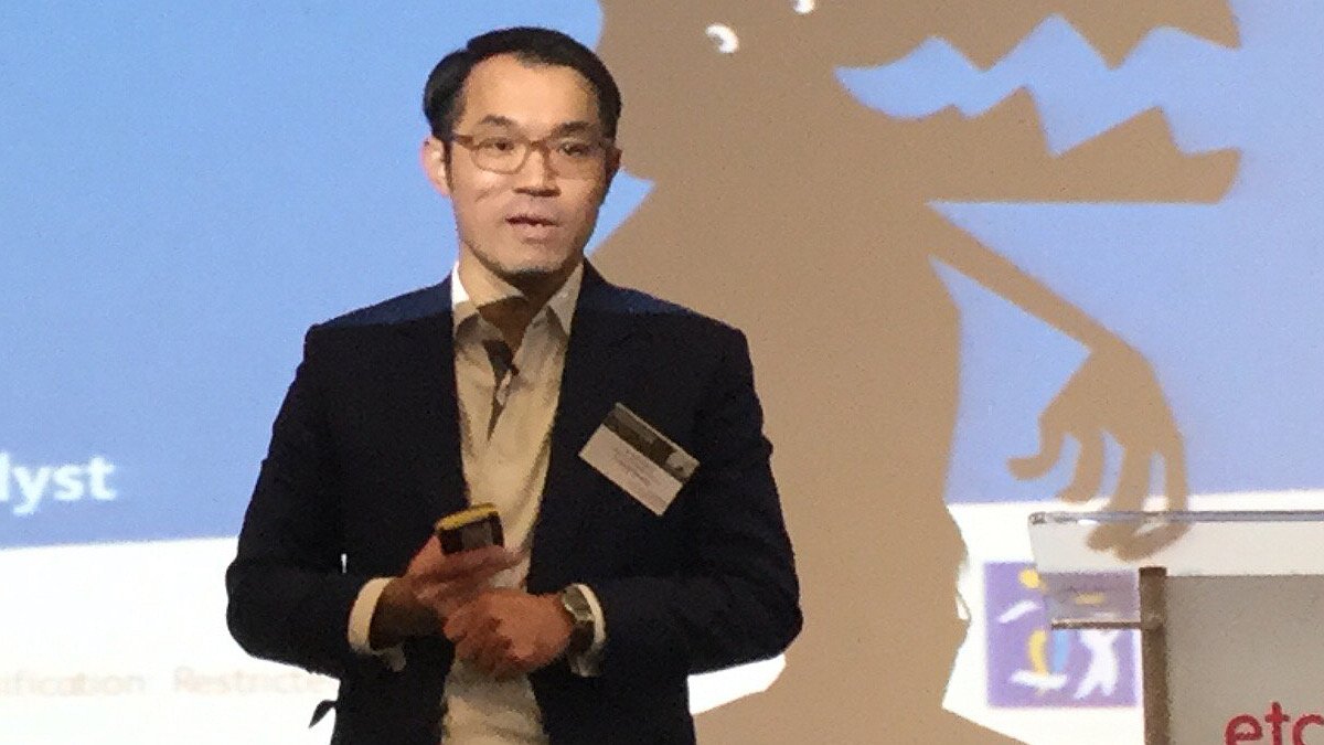 TEISS's tweet photo. Creating a breach response plan from scratch is possible. Adrian Leung from @CatalystHousing explained at #R32016 https://t.co/LoUmW9Wsxd https://t.co/SZhGwXiB5v
