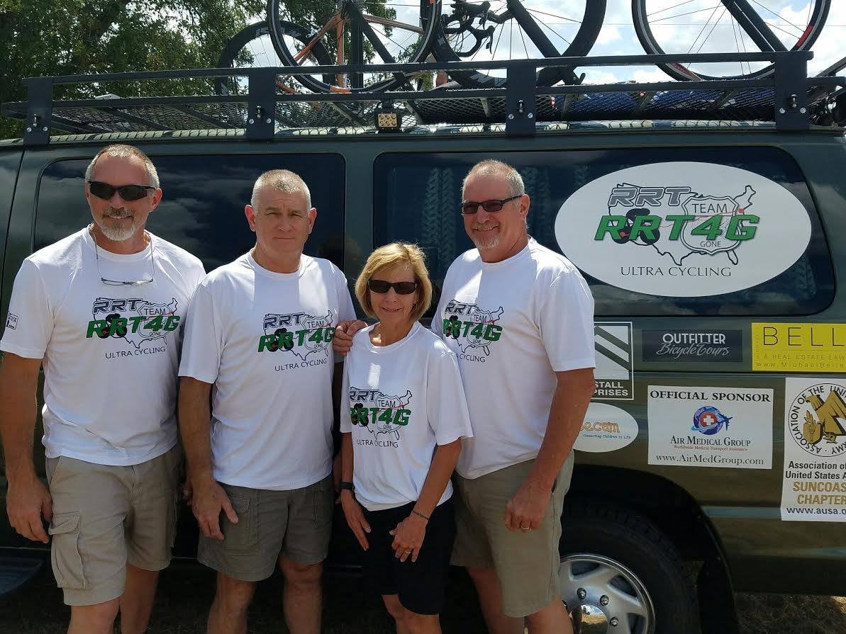 RRT4GCycling's tweet photo. Racer roster for NCOM. #ultracyclists #RRT4G #Rvlife #enduranceteam #charity #sponsorsneeded https://t.co/Alj1kTVpG5