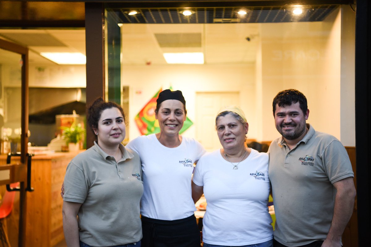 We spent a beautiful few hours at Amazonas eating delicious, heartwarming Brazilian/Portuguese food served up by lovely people. A must-try!