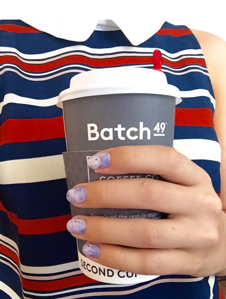 torontopath's tweet photo. May your coffee be strong & your Monday be short! 💪 #Batch49 #MondayMotivation via @secondcup https://t.co/NG395EE73Z