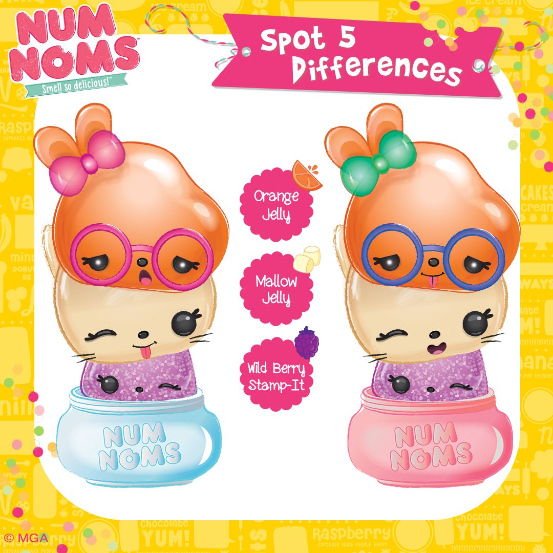 Num Noms Series 2 - Scented 8-Pack - Jelly Bean