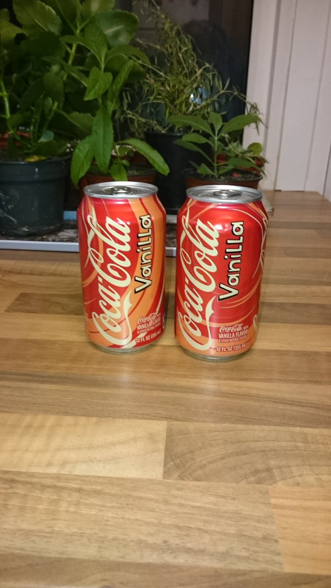 priestley99's tweet photo. @TasteTheStates thanks for the proper American coke 👍 Glad you sorted things out so quickly after receiving the wrong items first time. https://t.co/H0vn1izQIj