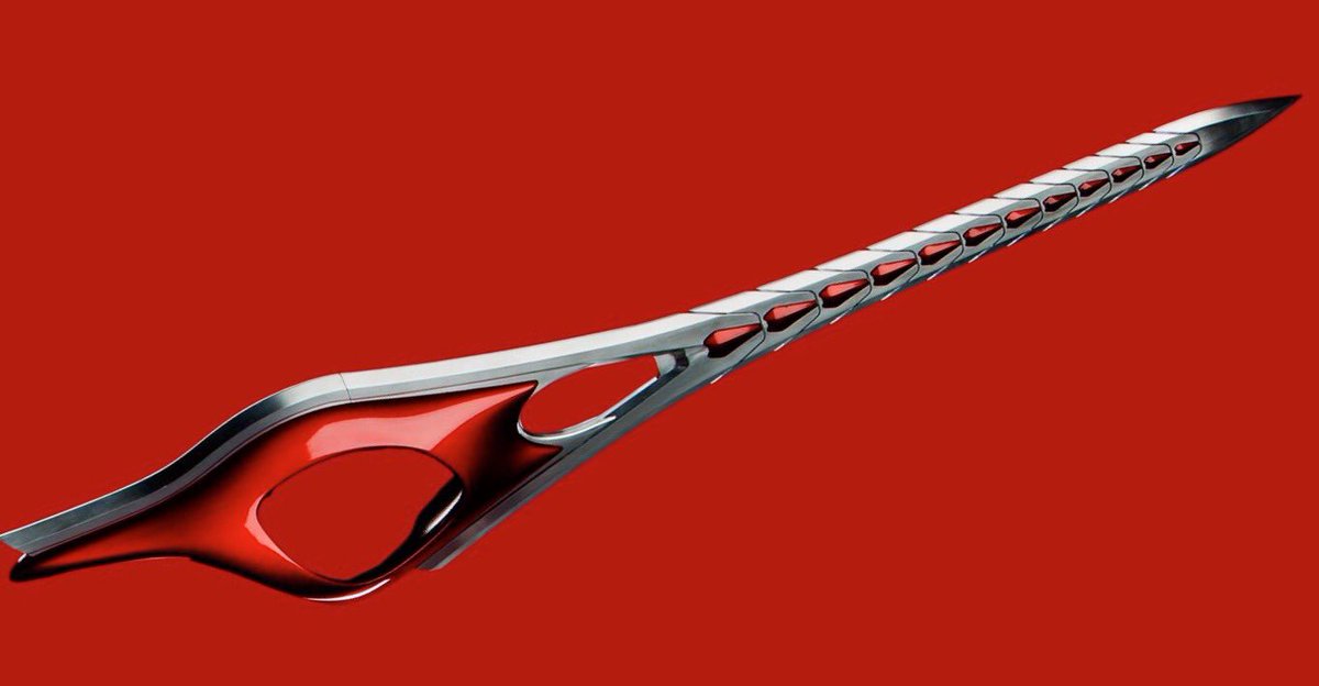 power rangers movie red ranger power sword