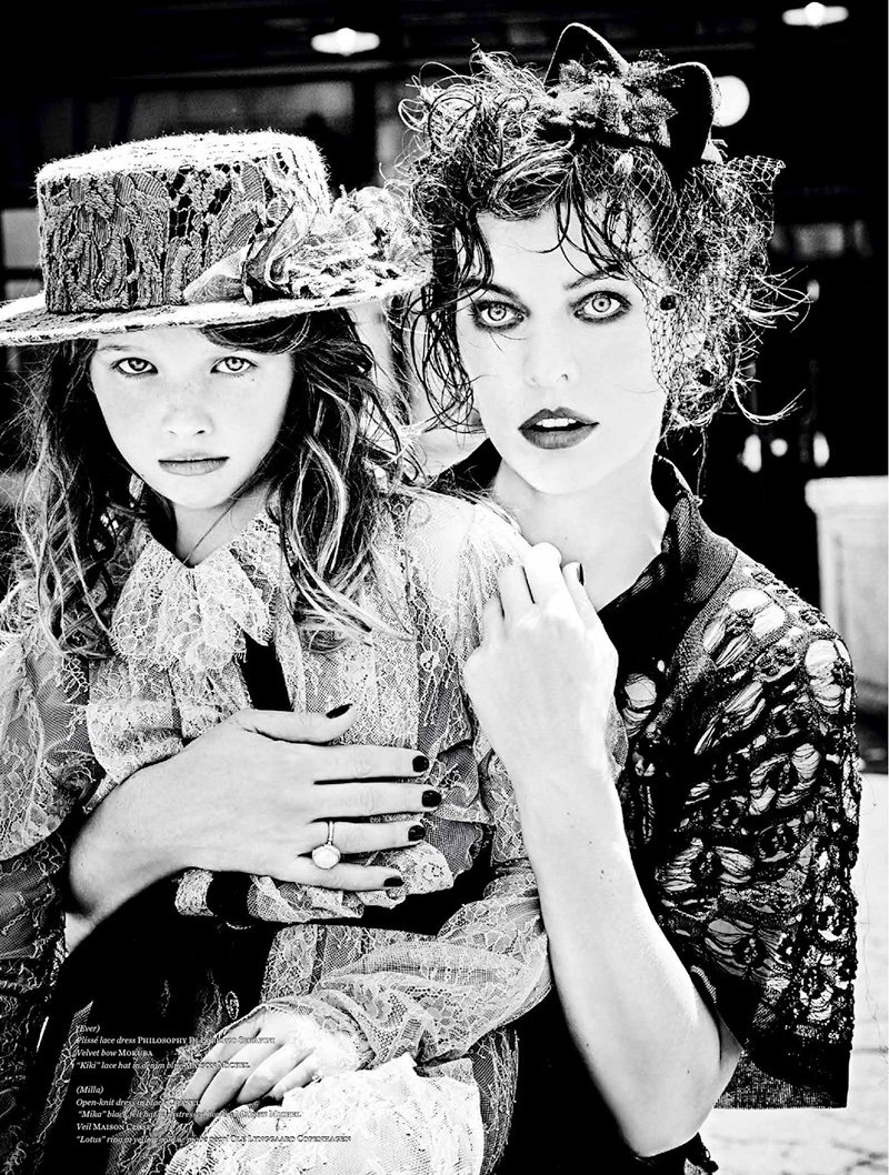 Fashion Gone Rogue (@fashgonerogue) on Twitter photo #MillaJovovich Joins Her Daughter for 30's Inspired <a href="/vsmag/">Vs. Magazine</a> Spread buff.ly/2d9rdLX #MillaJovovich Joins Her Daughter for 30's Inspired <a href="/vsmag/">Vs. Magazine</a> Spread buff.ly/2d9rdLX