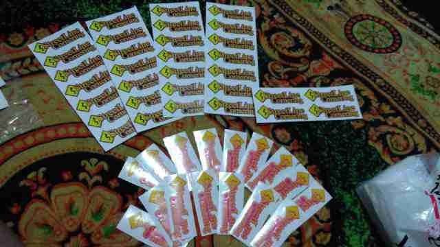 StreetLineCor's tweet image. Come on !! Sticker udh jadi