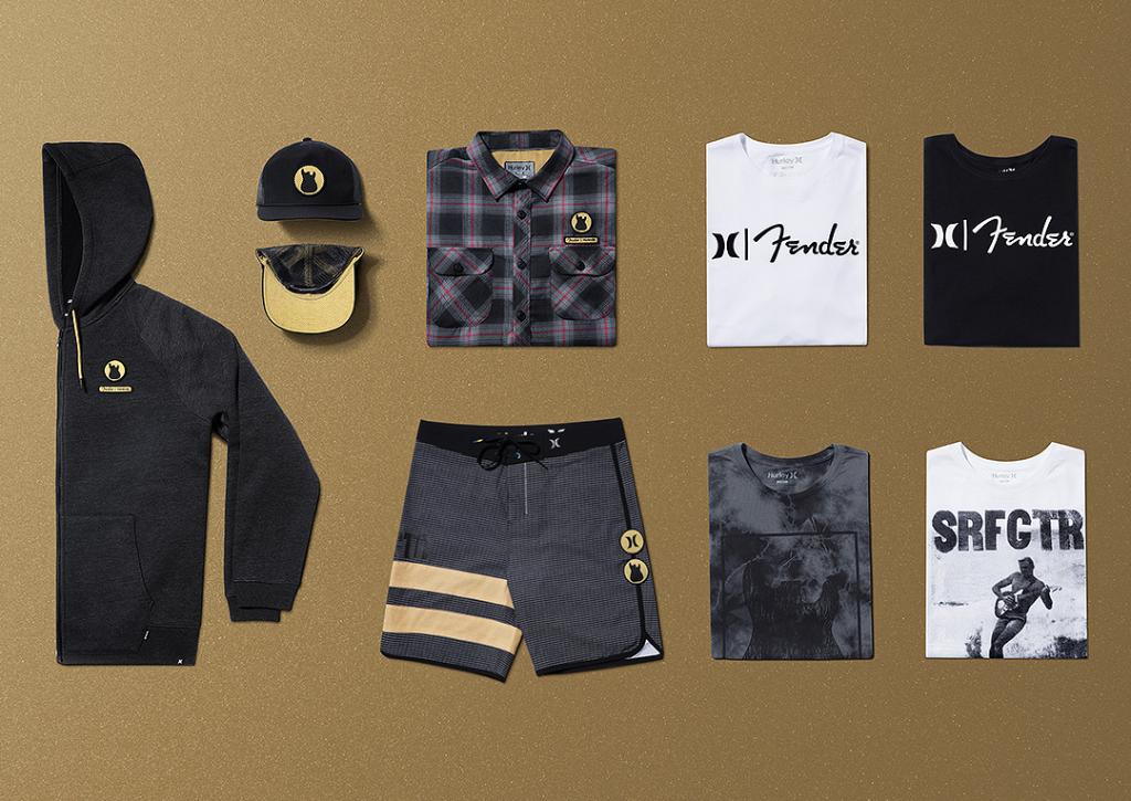 Made to play.  🎸

The @Hurley x <a href="/Fender/">Fender</a> Collection: gonike.me/6016BhsG2