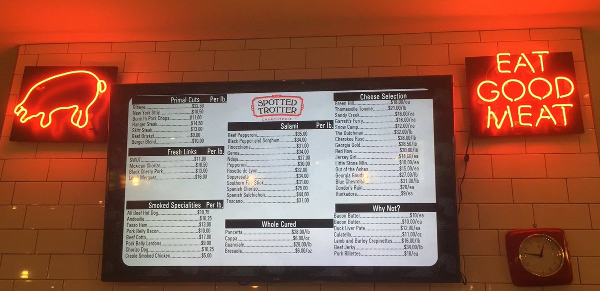 Attention meat lovers, the <a href="/spottedtrotter/">Kevin Ouzts</a> has new menu items from Spicy Welsh Sausage and Pork and Beef Bone Broth. #EatGoodMeat #KSM