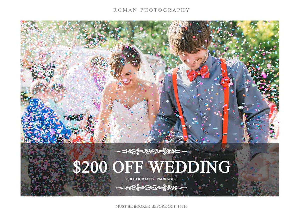 This is a deal worth celebrating! #weddingphotography #Nebraska #celebrate #savings #engaged