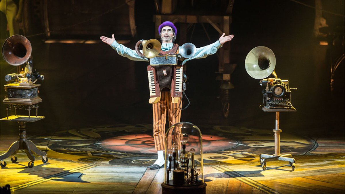 Cirque du Soleil returns to New York with steampunk spectacular 'Kurios