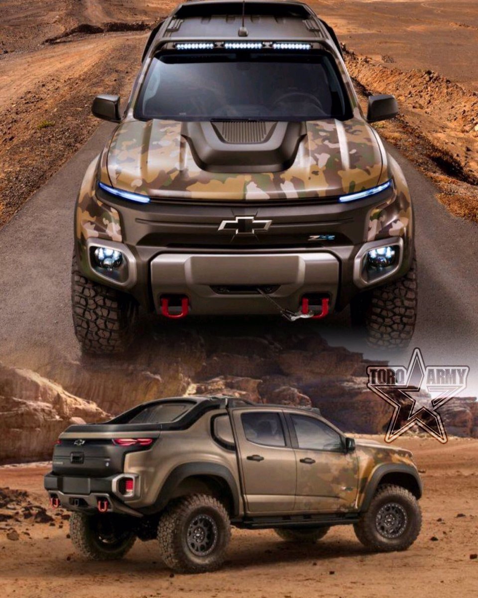 Colorado ZH2 US.ARMY - TORQ⭐️ARMY TRUCK
・・・
#Chevy #ChevyTruck #Truck #Army #FuelCell #OffRoad #TorqArmy #TorqArmyTruck