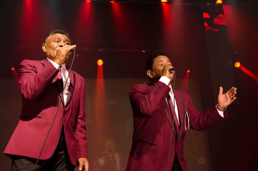 Maestría y carísma derrochó la Dimensión Latina ORIGINAL (<a href="/ladimensionvzla/">Dimensión Latina</a>) en el <a href="/TeresaC/">teresa crea</a>... laprensasalsera.com/maestria-y-car…