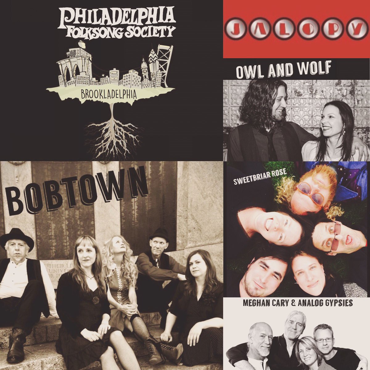 <a href="/folksongsociety/">folksongsociety</a> is coming to Brooklyn! 10.22 <a href="/JalopyBrooklyn/">Jalopy Theatre</a> w/ <a href="/owlandwolfmusic/">Owl and Wolf</a> <a href="/BobtownMusic/">Bobtown</a> Sweetbriar Rose &amp; <a href="/MeghanCarySongs/">Meghan Cary</a> 😀