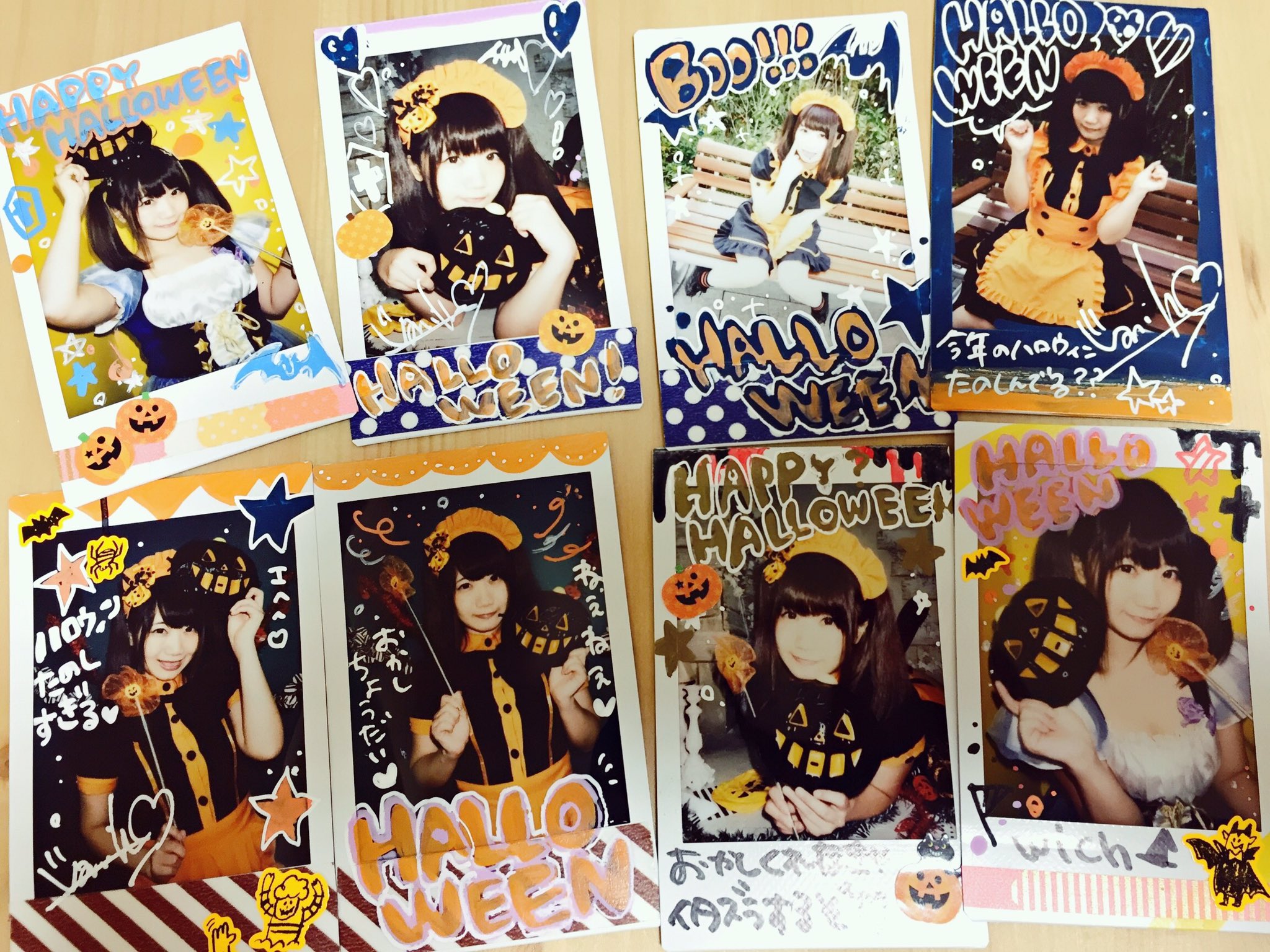 kenken_!!!さん ハロウィンチェキ にじさんじ ハロウィン チェキ 小柳ロウ - メルカリ