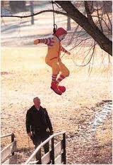ClownStopper's tweet photo. I put clowns in a shallow fucking grave #6ftdeep @jamiejambams @BaffeltheClown @Sparky_Flash666 @RellikFlash choke on it https://t.co/blZhclnmZm