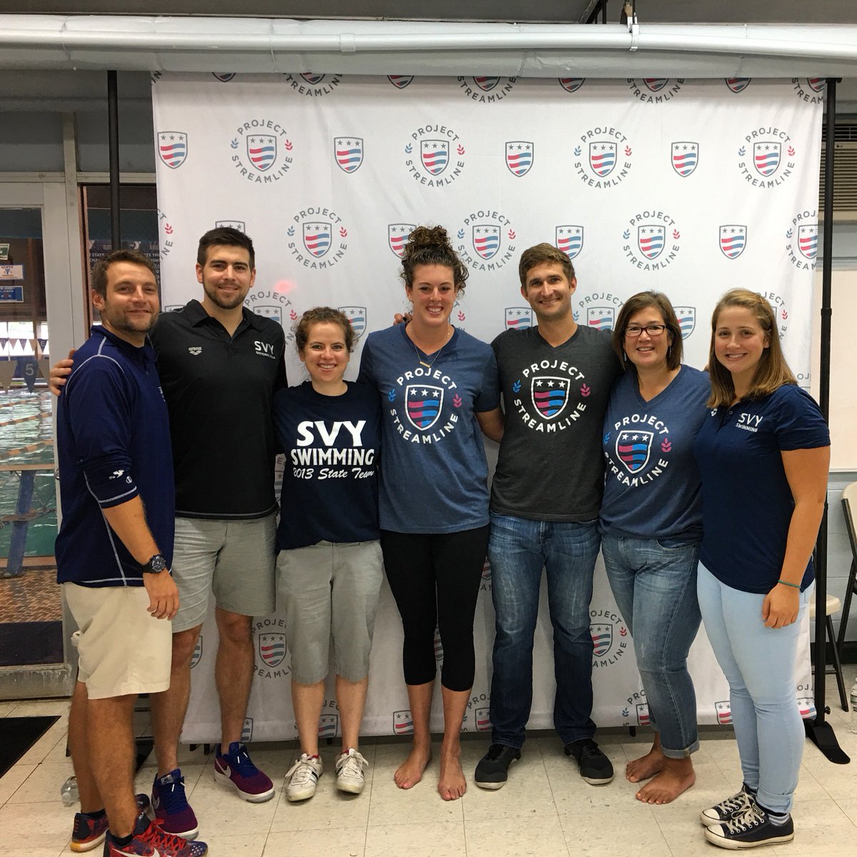 gscymca's tweet photo. #TeamSVY hosted a #swim clinic w/ @Proj_Streamline &amp; #TeamUSA Olympians @arschmitty &amp; @larsen_jensen #SwimTeam #GoForGold @SVYCoachDan https://t.co/wxR9E9xPbp