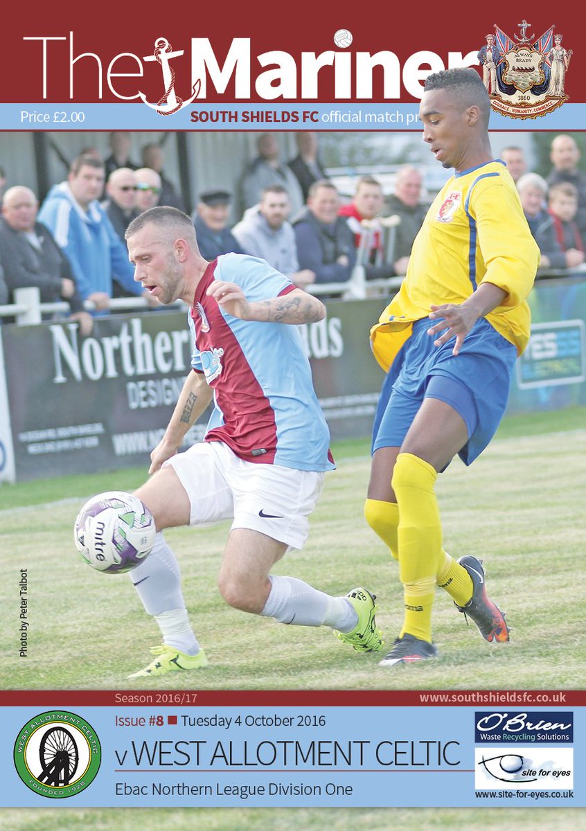 South Shields FC tweet media