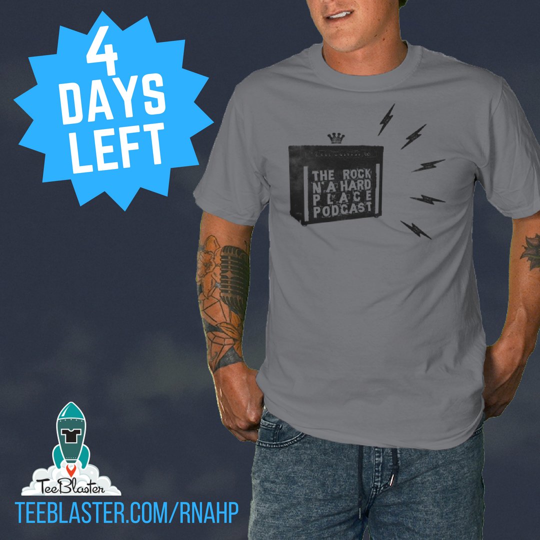 ChristianRock20's tweet photo. Don't forget! Only 4 DAYS LEFT! Grab one soon. We need to sell 5 more to make $$$ for the podcast #noreprints https://t.co/1AbMfTRgLK https://t.co/ut2BGLzY94