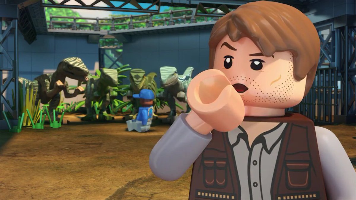 lego jurassic world pteranodon escape