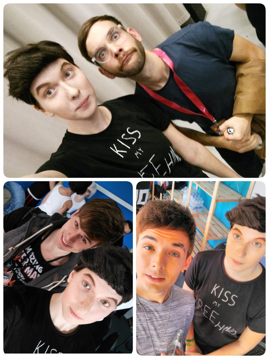 Sheepcloud_'s tweet photo. Danke @darkviktory @Kostaaas @DasSchuto @Jirohana_ und alle anderen für das geile Wochenende <3 #videodays2016 https://t.co/pNjkUQ3KKs