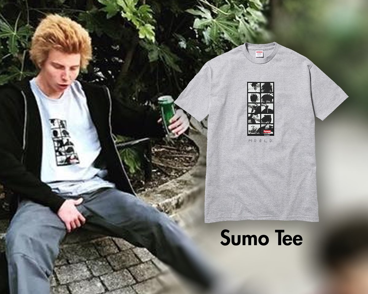 supreme sumo tee