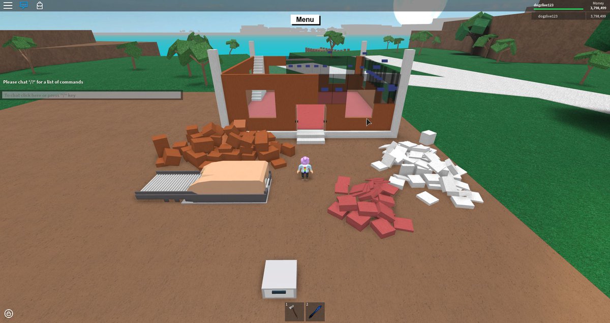 ticktatwert's tweet image. A house on Lt2 I&apos;m making for a speed build video also thanks @manga12320 and mariovoen123 for helping me make it