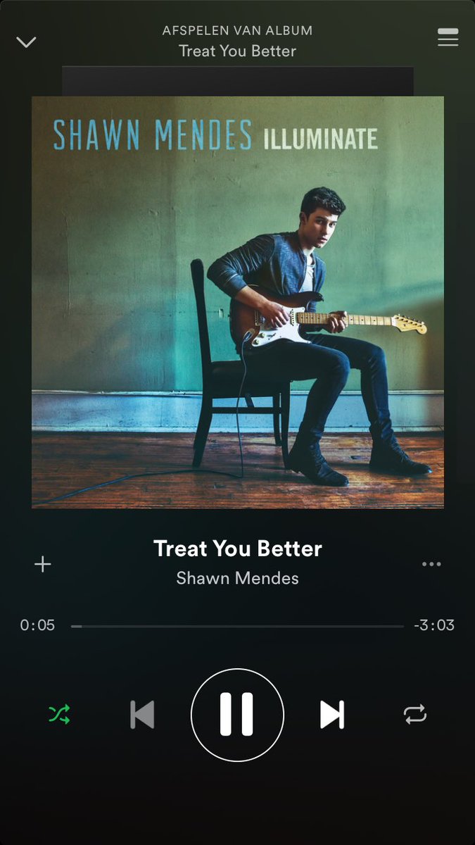 ShawnPostsDaily's tweet photo. @umusic @SpotifyCanada @ShawnMendes Incredible song with an amazing vibe! Illuminate is on repeat. ☺️ https://t.co/w2XqlwfVIx