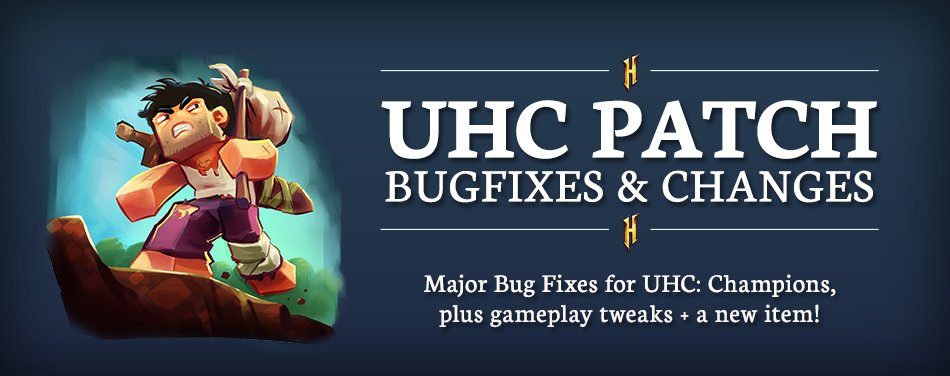 Hypixel Server on Twitter: "We've updated UHC on the 