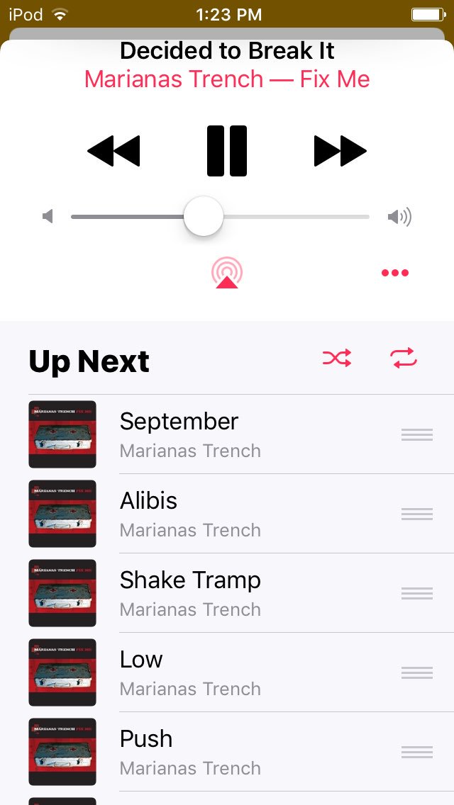tmnbndsntnghlf's tweet photo. #NowPlaying Fix Me! #FixMe10 https://t.co/OsStToN2Ve