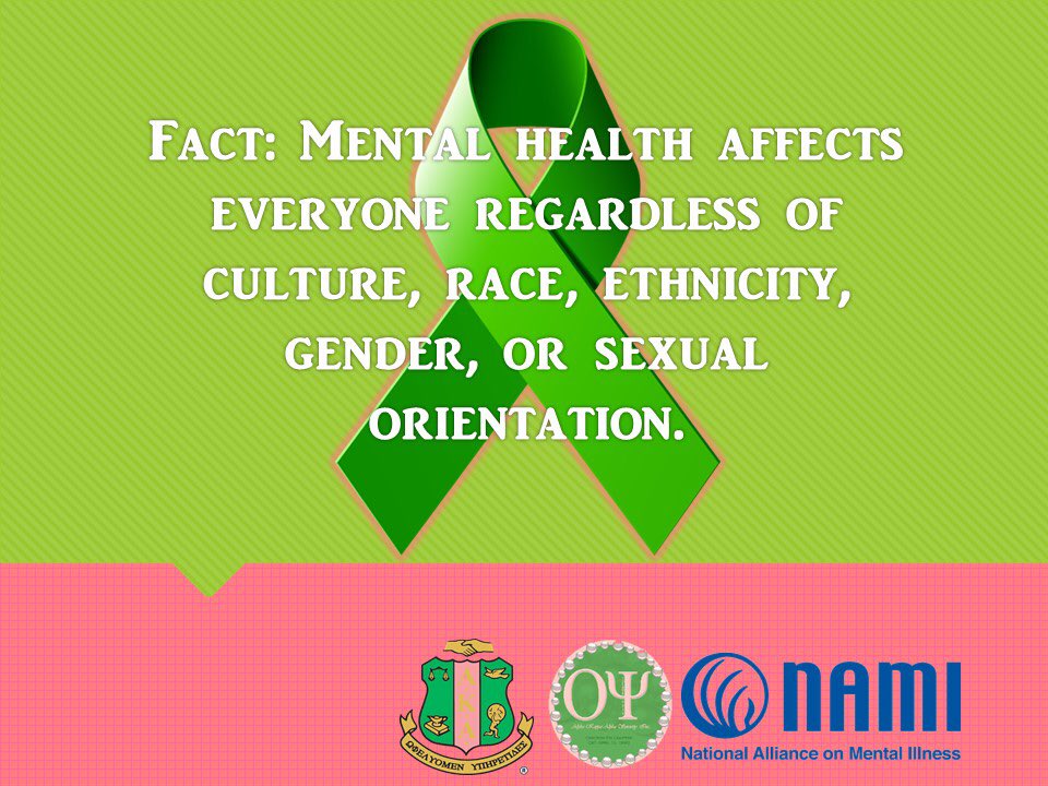 tulaneaka's tweet photo. This week is Mental Illness Awareness Week from October 2nd-8th. Head on over to https://t.co/6ONKUQff1Y to learn more. #miaw #aka1908 https://t.co/mstLfiK5UW