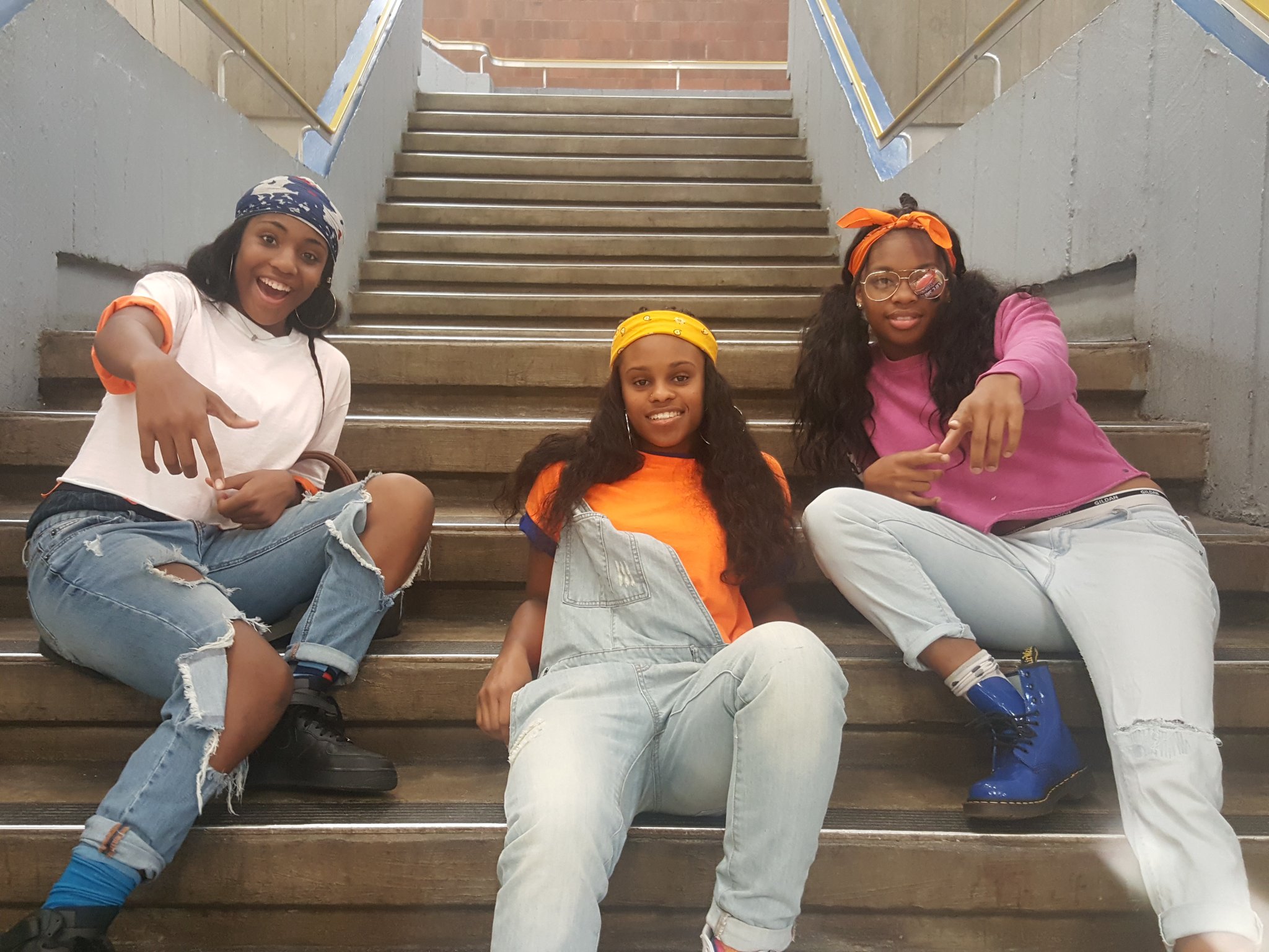 throwback thursday outfits spirit week girls