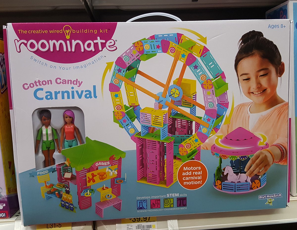 roominate cotton candy carnival