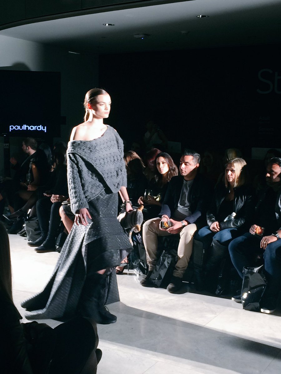 Stunning collections at this Saturdays #ParkLuxe at #StudioBell, congratulations to all the talented designers! #evLiving