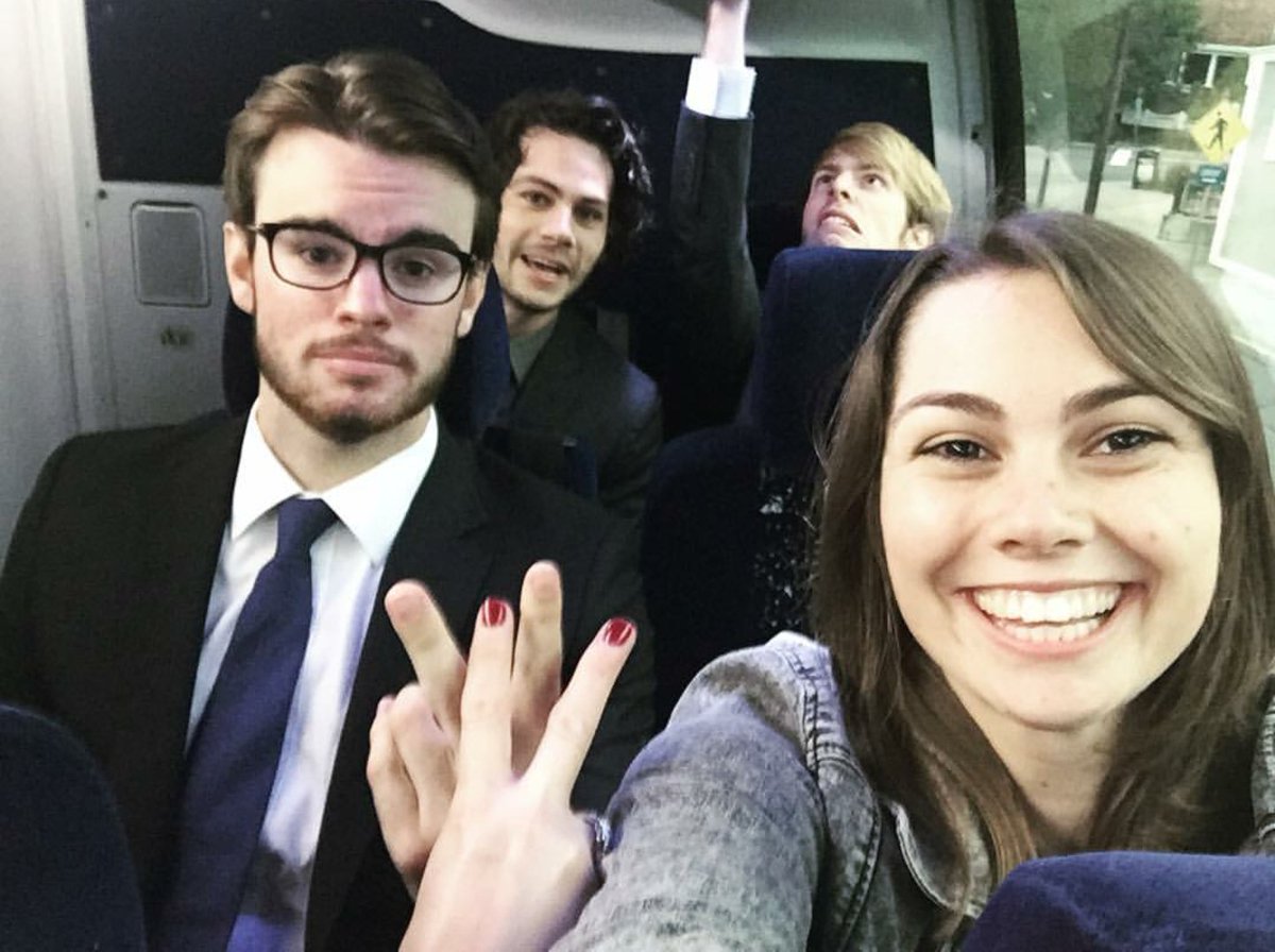 members family dylan o'brien on Assassin O'Brien with Twitter: WW
