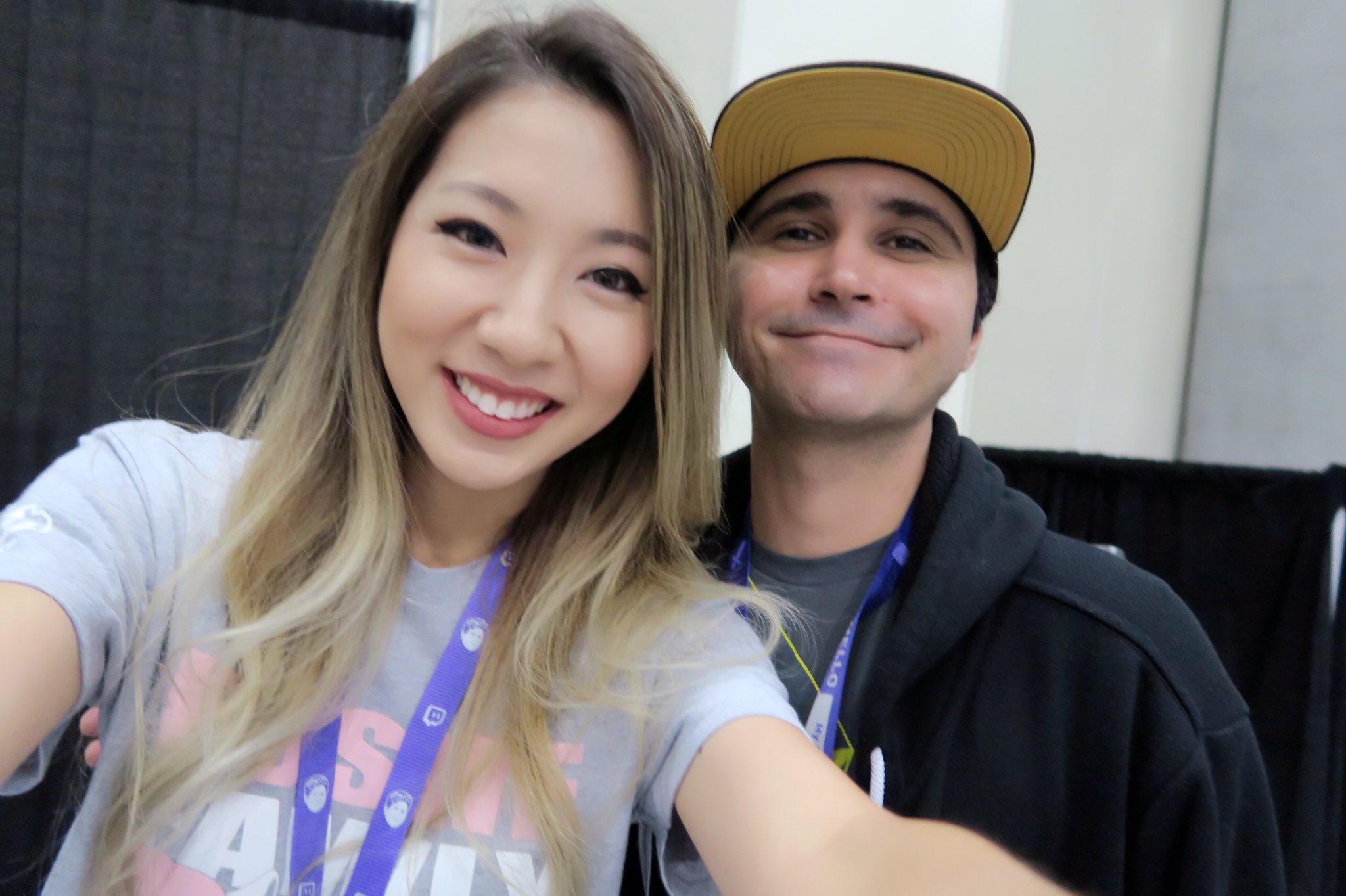 leslie on Twitter: “Also got to meet one of my favorite streamers
