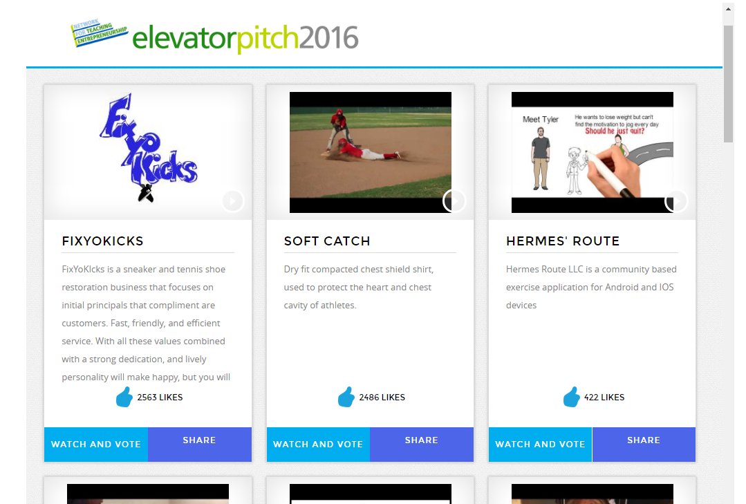NFTEDCRegion's tweet photo. Carlton is in the lead reppin @NFTEDCRegion in the @nfte Elevator Pitch Challenge! Final day to vote, so VOTE Now! https://t.co/iB6pcyRbql https://t.co/dUQa6zRslj