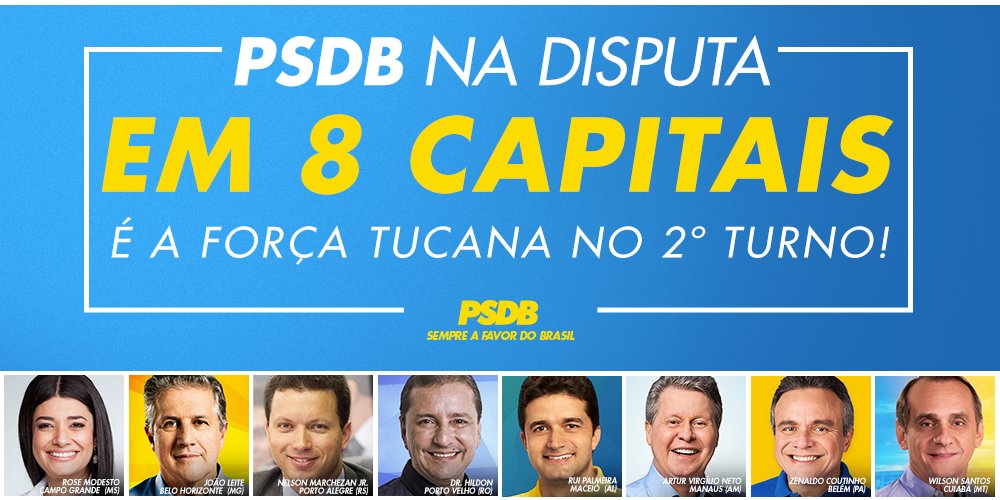 Resultado de imagem para ONDA AZUL PSDB