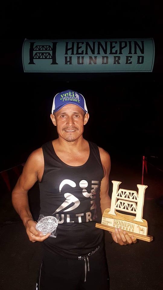 AltraRunningMX's tweet image. Oswaldo Lopez 1er lugar en las 100 millas de  The Hennepin Hundred, y además, estableció nuevo récord: 14:22:58 horas.