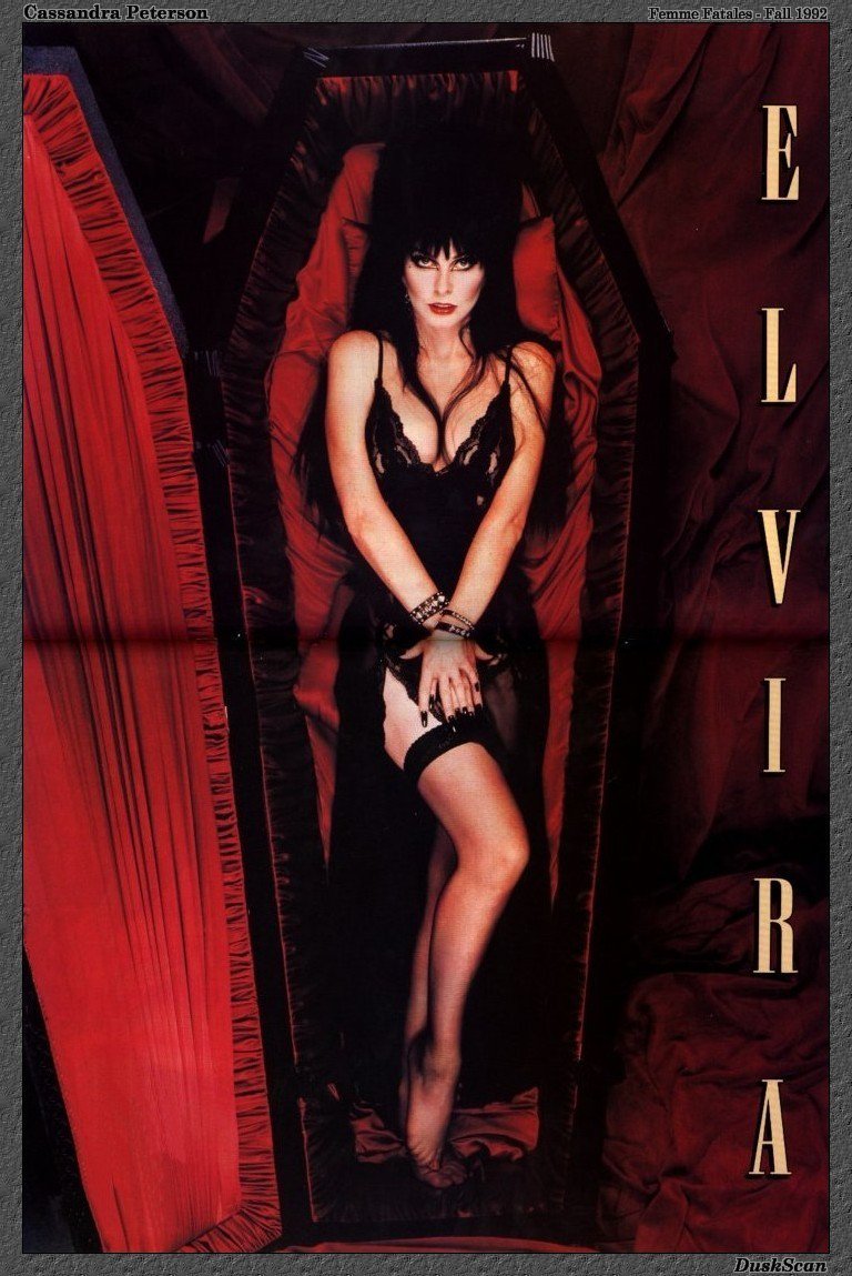 sincityshadow's tweet photo. @TheRealElvira #Elvira #MistressOfTheDark #ScreamQueen #VampTramp #13NightsOfElvira #ElvirasMovieMacabre https://t.co/oPhHSYxlkB